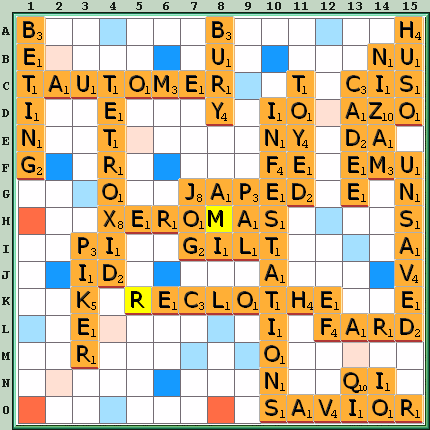 Game board