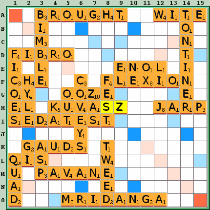 Game board