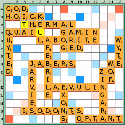 Game board