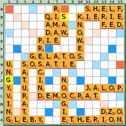 Game board