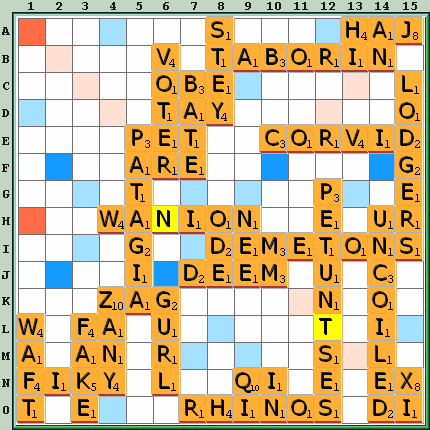 Game board