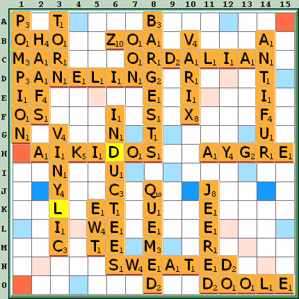 Game board