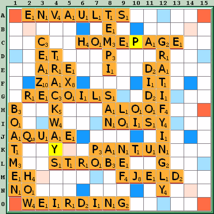Game board