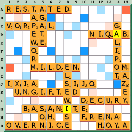 Game board