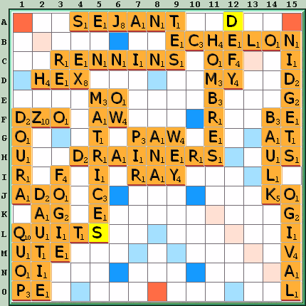 Game board