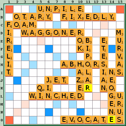 Game board