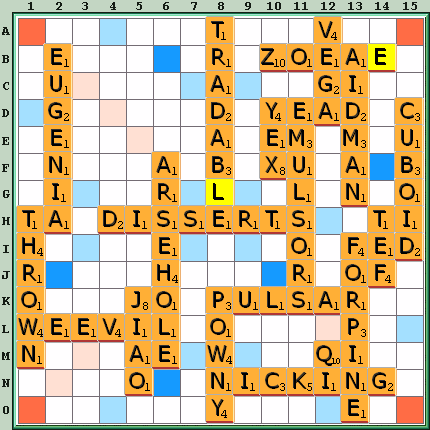 Game board