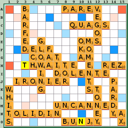Game board
