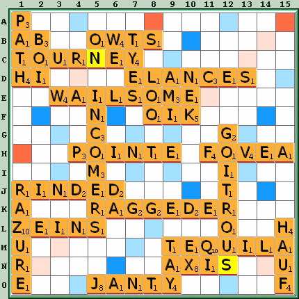 Game board
