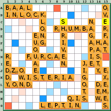 Game board