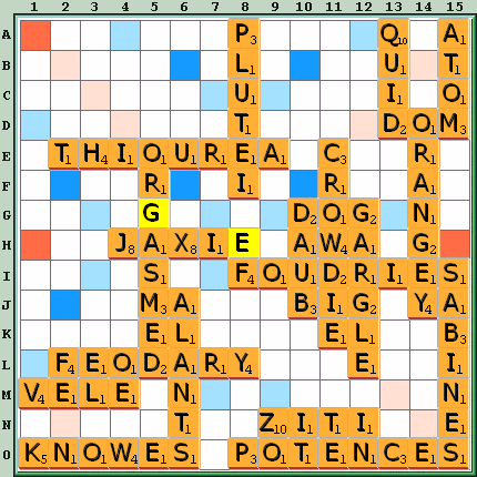 Game board