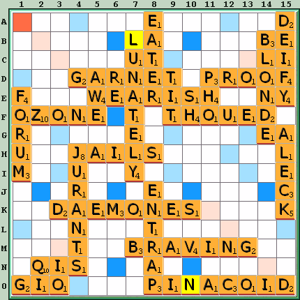 Game board
