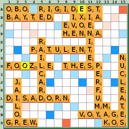 Game board