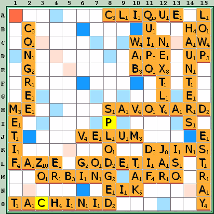 Game board