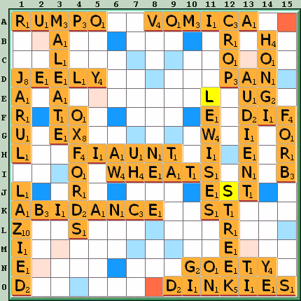 Game board