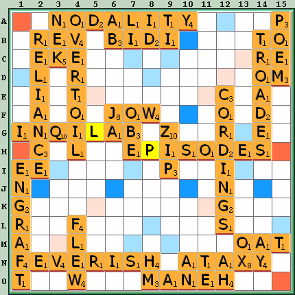 Game board