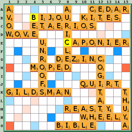 Game board