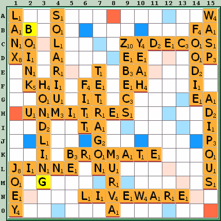 Game board