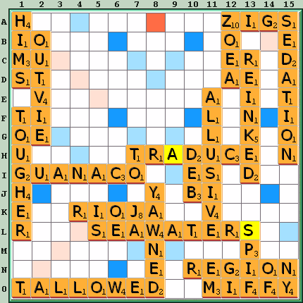 Game board
