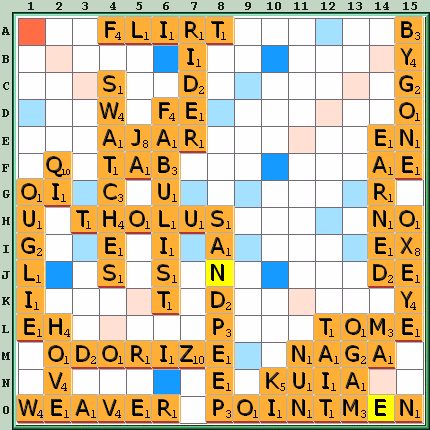 Game board