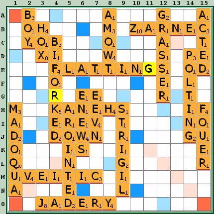 Game board