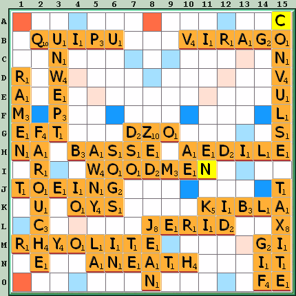 Game board