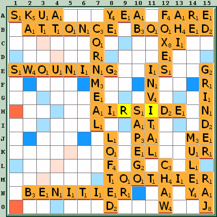 Game board
