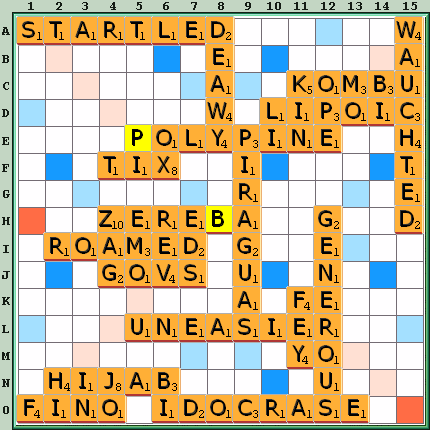 Game board