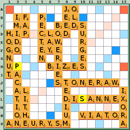 Game board