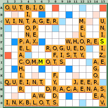 Game board