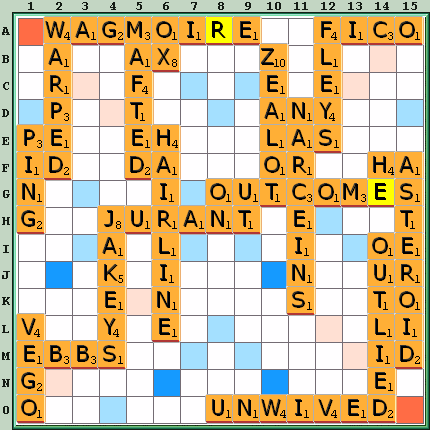 Game board