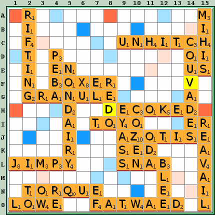 Game board