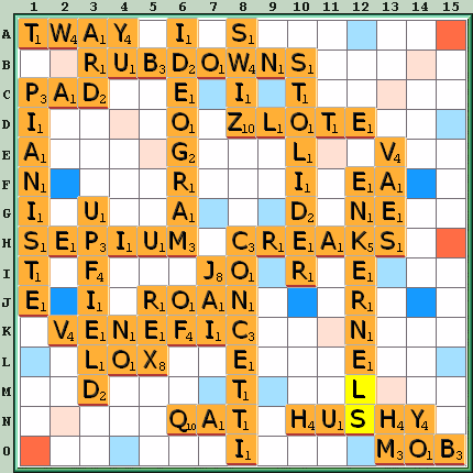 Game board