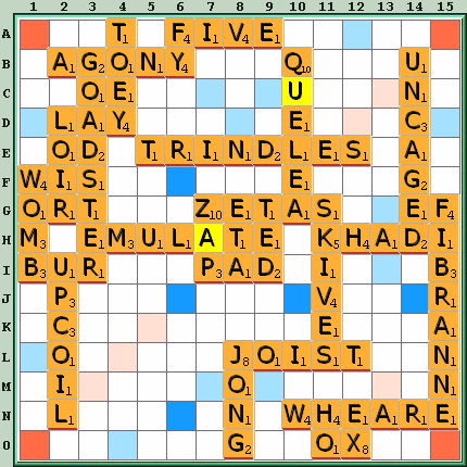 Game board