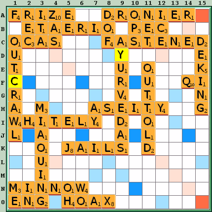 Game board