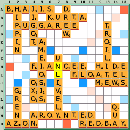 Game board