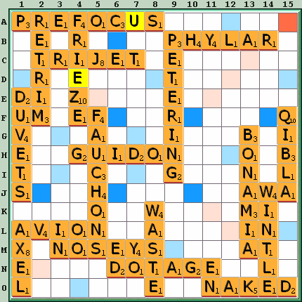 Game board