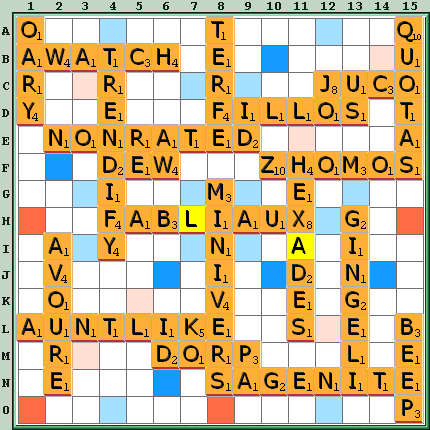 Game board