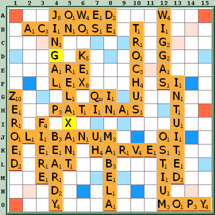 Game board