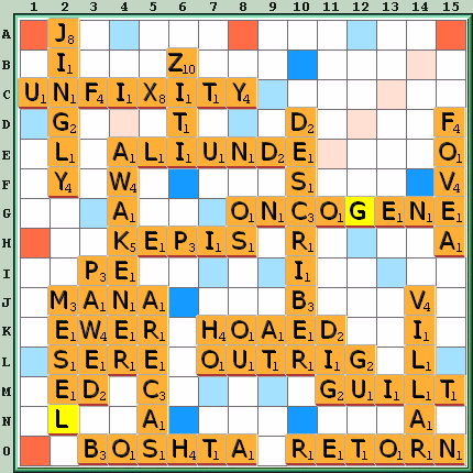 Game board