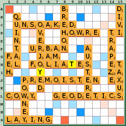Game board