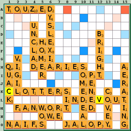Game board