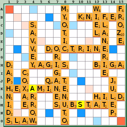Game board
