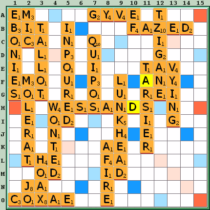 Game board