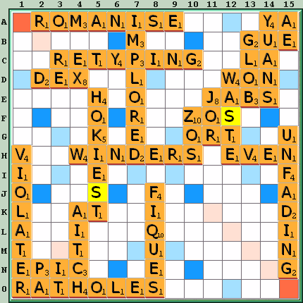 Game board