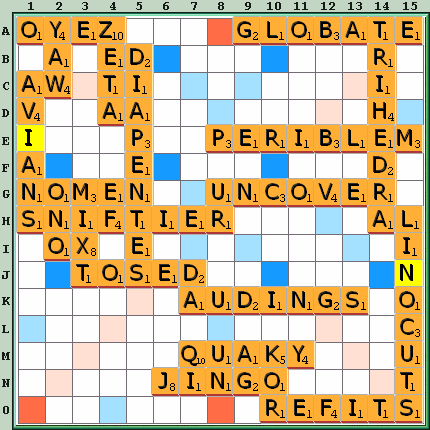 Game board