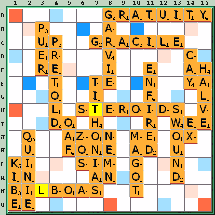 Game board