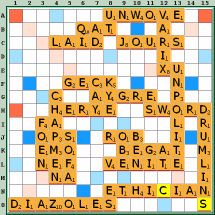 Game board