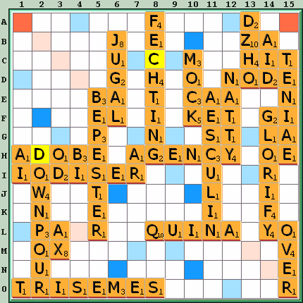 Game board