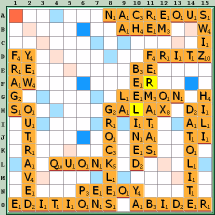Game board